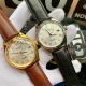Perfect Replica Rolex Cellini White Face All Gold Bezel Brown Leather Strap 41mm Watch (6)_th.jpg